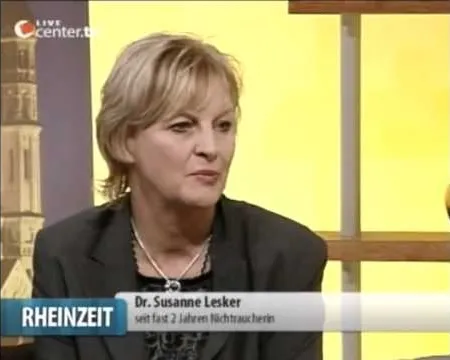 Nichtraucherin dank Hypnose